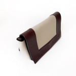 Celine Frame Shoulder Bag in Bi-Color Calfskin